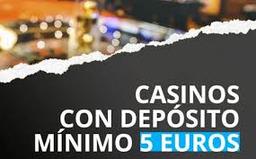 Deposito Minimo 5 Euro Casino Gioca Senza Stress Deposito Minimo 5 Euro Casino Gioca Senza Stress